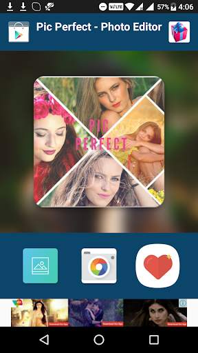 Pic Perfect - Perfect Photo Editor and Selfie Cam screenshot 1