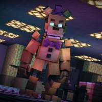 Minecraft FNAF 9 mod logo