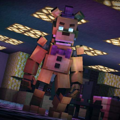 Minecraft FNAF 9 mod 1.69