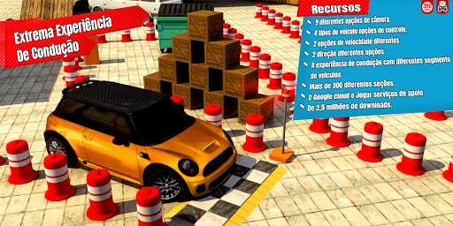 Simulação real estacionamento screenshot 2