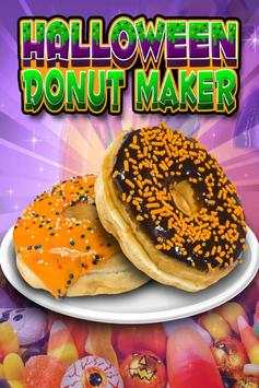 Halloween Donut Maker Cook & Make Candy Fun Game screenshot 1
