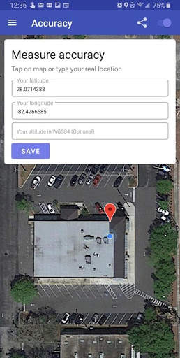 GPSTest screenshot 5