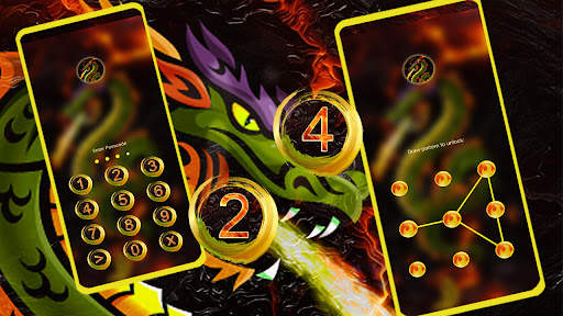 Angry Dragon Theme स्क्रीनशॉट 5