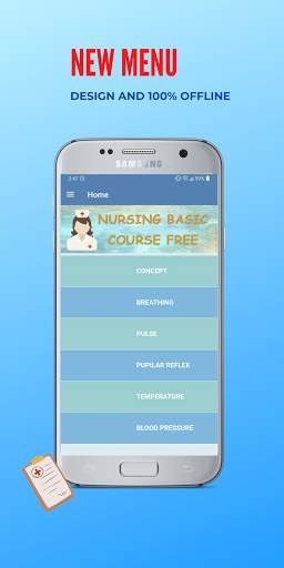 Nursing Basic Course Offline & First Aid Concepts screenshot 2