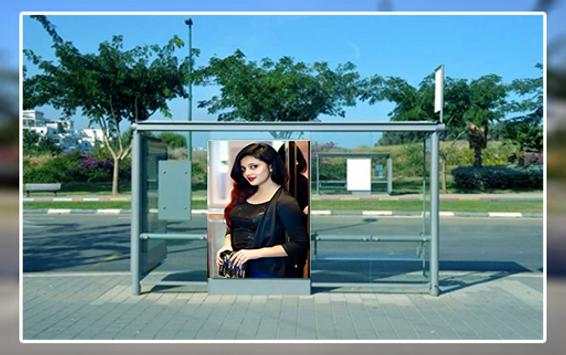 Hoarding Photo Frames HD  PhotosEditor Effects 2 تصوير الشاشة