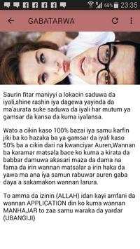 MATSA'LAR SAURIN FITAR MANIYYI screenshot 1