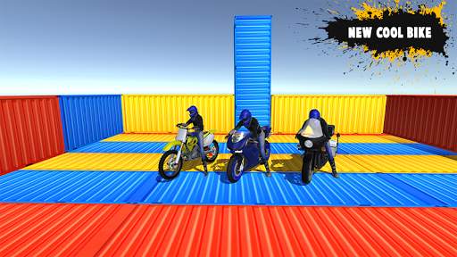 Impossible Bike Stunt - Bike Racing screenshot 2