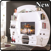 Desain Kabinet TV Modern icon