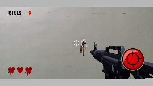 AR Zombie Shooter screenshot 1