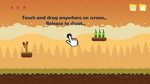 Knock Down Bottles screenshot 1