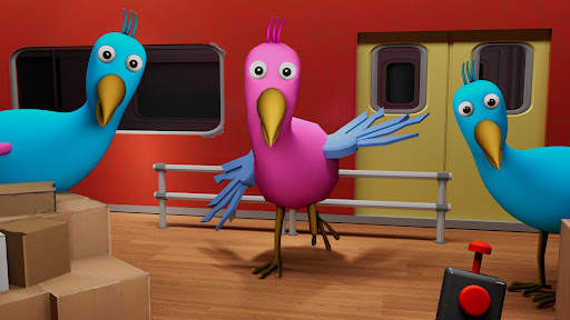 Bird Monster Life Challenge 5 screenshot 4