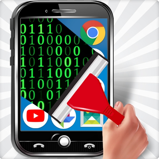 Wipe Mobile Phone Storage with Secure Data Wiper icon