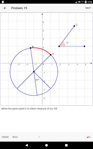 Geometry Interactive Problems screenshot 7