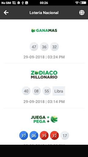 Loto Mundo screenshot 4