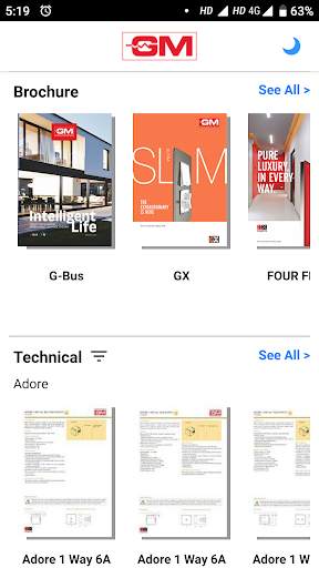 GM Catalogue screenshot 3