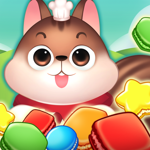 New Sweet Cookie Friends: Puzzle World icon