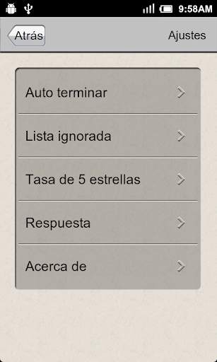 App Terminator screenshot 2