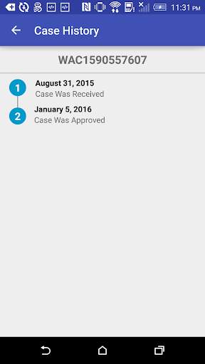 Status Tracker for USCIS Case screenshot 5