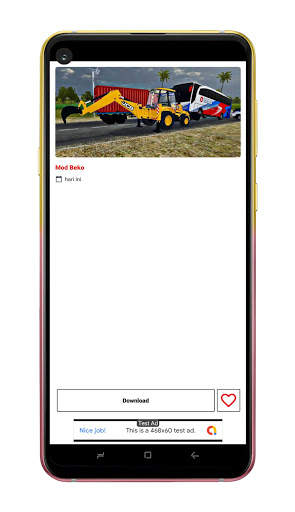 Mod Truck Tambang screenshot 3