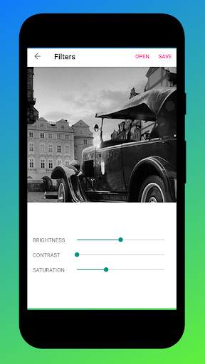 Infilter - Instant Image Filter & Editing screenshot 2