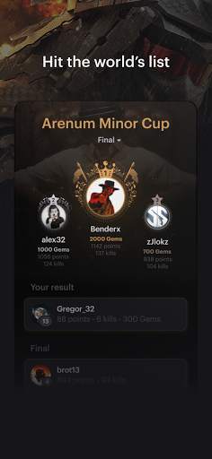 Arenum App screenshot 3