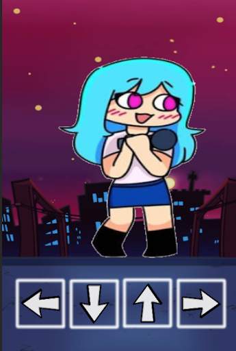 Miku FNF Sky Mod screenshot 3