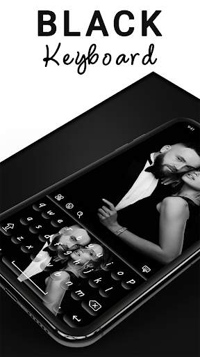 Black Style Keyboard screenshot 5