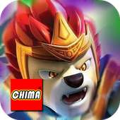 New LEGO Chima Adventure Trick logo