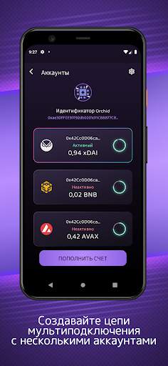 Orchid VPN скриншот 4