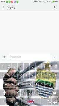 Persib Keyboard Tema screenshot 3