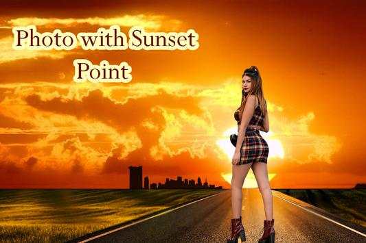 Sunset photo editor - photo with sunset 🌇 screenshot 2