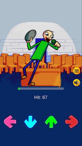 FNF Baldi Mod Test screenshot 3