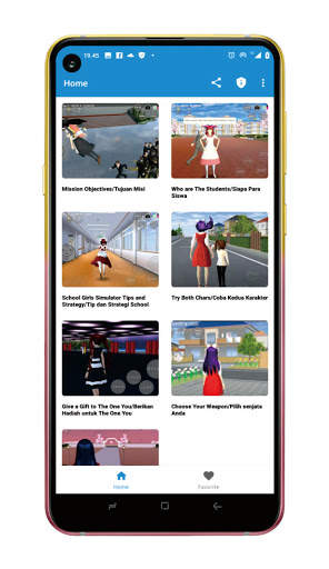 Guide For SAKURA School Simulator UPDATE screenshot 1
