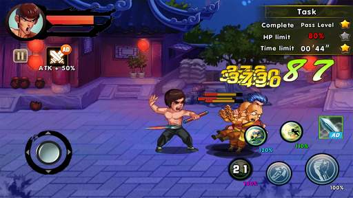 One Punch Boxing - Kung Fu Attack screenshot 3