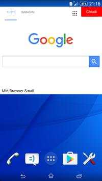 MM Browser Small Edition screenshot 2