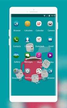 Cute Themes for Nokia 5 Marshmallow Candy screenshot 2