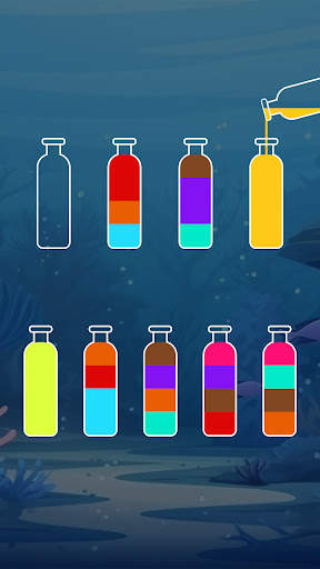 SortPuz: Water Sort Puzzle screenshot 3