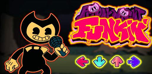 FNF vs BENDY Mod screenshot 1