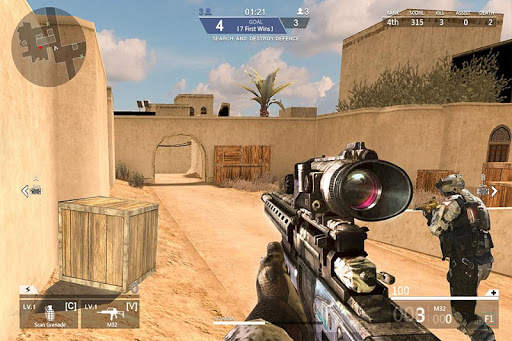 Sniper Anti-Terrorist Shoot screenshot 2