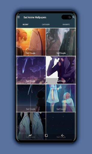 Sad Anime Wallpapers screenshot 2