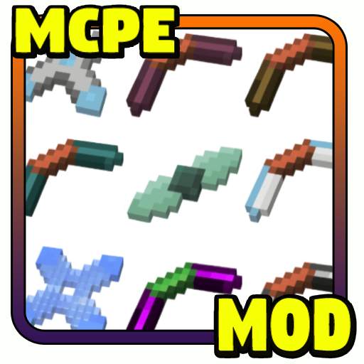 Boomerang Guns MCPE - Minecraft Mod 1.0