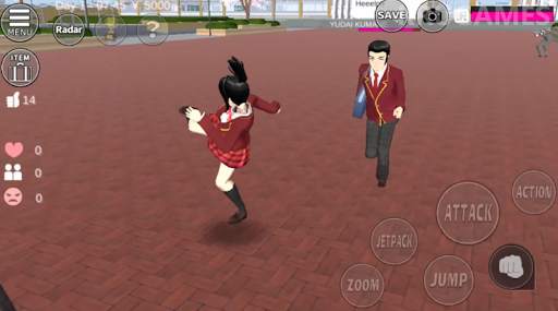 guide for Sakura school simulator screenshot 3