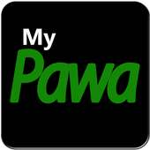 The Pawa Daily App logo