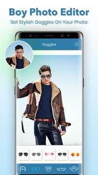 Boys Photo Editor screenshot 2