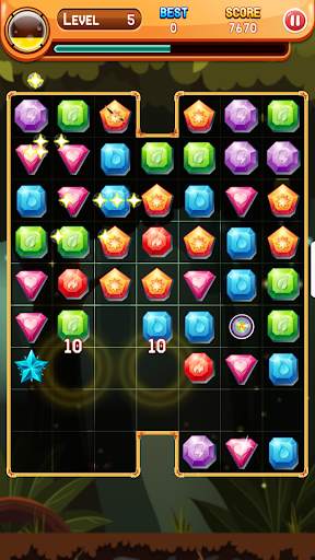 New Jewel Blast Match Game (free puzzle games) screenshot 4