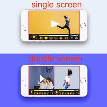 Multiple screen video player,parallel screenshot 2
