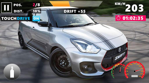 Swift : Extreme Real Modern Car Drift & Stunts screenshot 4