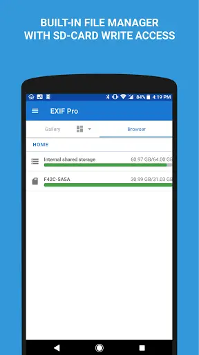 EXIF Pro - ExifTool for Android - Edit photo GPS screenshot 2