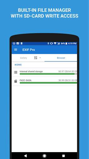 EXIF Pro - ExifTool for Android - Edit photo GPS screenshot 2