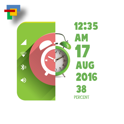 ikon Flatworld for Total Launcher